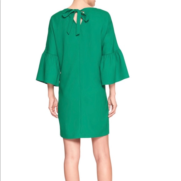 NWT. Banana republic green dress - Picture 2 of 8